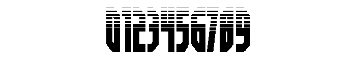 Orion Prime Halftone 2 Font OTHER CHARS