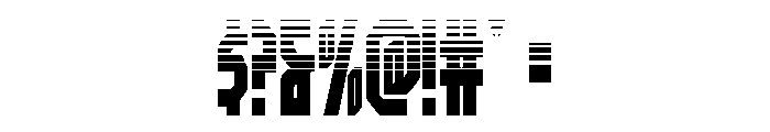 Orion Prime Halftone 2 Font OTHER CHARS