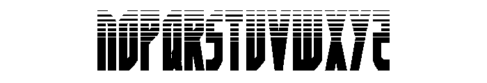 Orion Prime Halftone 2 Font UPPERCASE