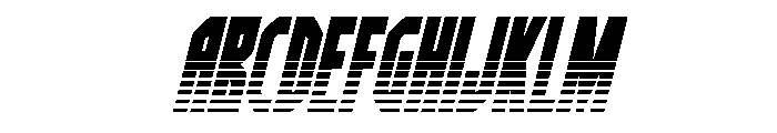 Orion Prime Halftone Italic FONT