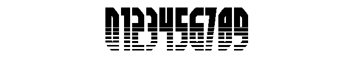 Orion Prime Halftone Font OTHER CHARS