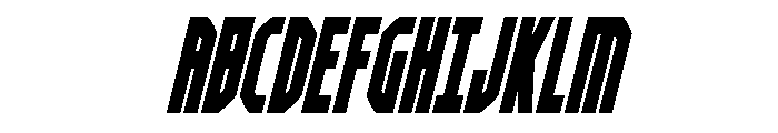 Orion Prime Italic Font UPPERCASE