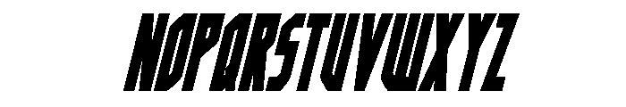 Orion Prime Italic Font LOWERCASE