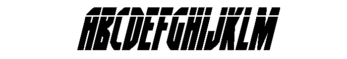 Orion Prime Laser Italic FONT