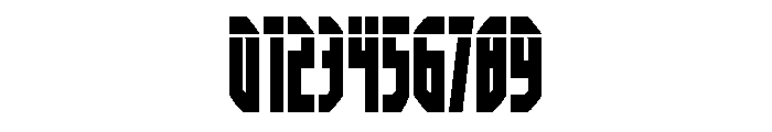Orion Prime Laser Font OTHER CHARS