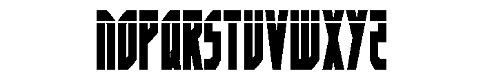 Orion Prime Laser Font UPPERCASE