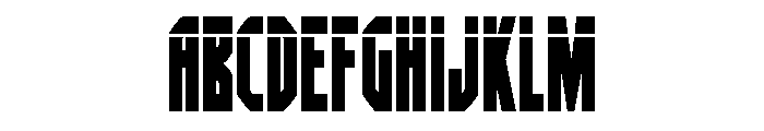 Orion Prime Laser FONT