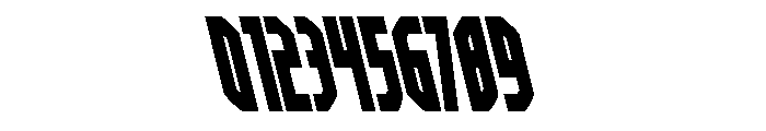 Orion Prime Leftalic Font OTHER CHARS