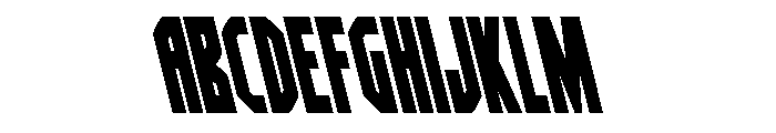 Orion Prime Leftalic FONT