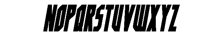 Orion Prime Semi-Italic Font LOWERCASE