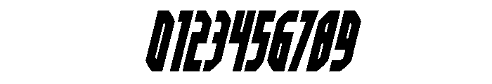 Orion Prime Spaced Italic Font OTHER CHARS
