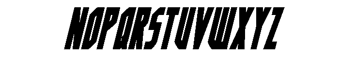 Orion Prime Spaced Italic Font LOWERCASE