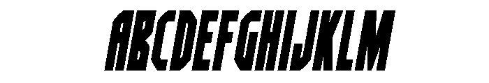 Orion Prime Spaced Semi-Italic FONT