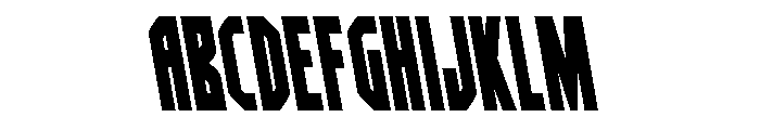 Orion Prime Spaced Semi-Leftal FONT
