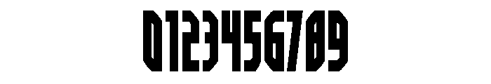 Orion Prime Spaced Font OTHER CHARS