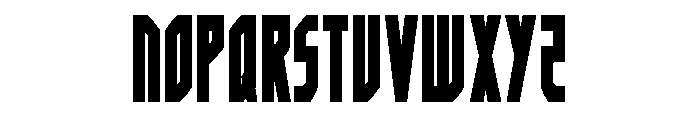 Orion Prime Spaced Font UPPERCASE