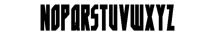 Orion Prime Spaced Font LOWERCASE