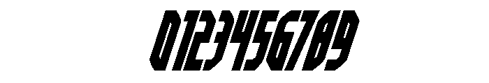 Orion Prime Super-Italic Font OTHER CHARS