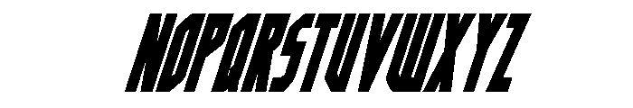 Orion Prime Super-Italic Font LOWERCASE