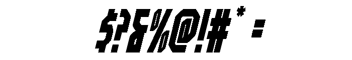 Orion Prime Title Italic Font OTHER CHARS