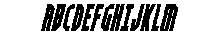 Orion Prime Title Italic Font UPPERCASE