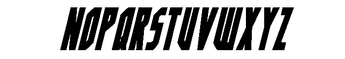 Orion Prime Title Italic Font LOWERCASE