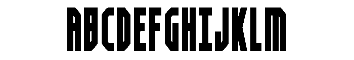 Orion Prime Title Font UPPERCASE