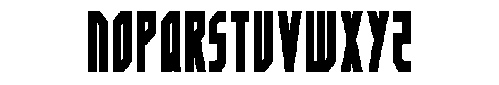 Orion Prime Title Font UPPERCASE