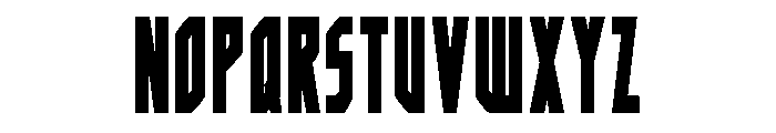 Orion Prime Title Font LOWERCASE