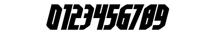 Orion Prime Wide Italic Font OTHER CHARS