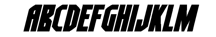 Orion Prime Wide Italic FONT