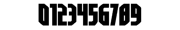 Orion Prime Wide Font OTHER CHARS