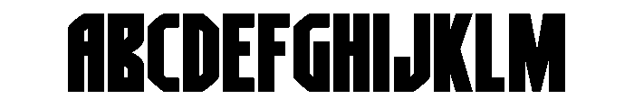 Orion Prime Wide FONT