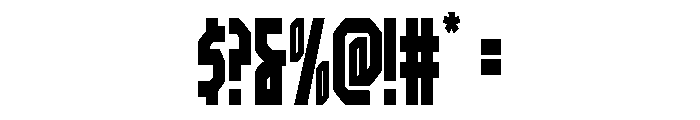 Orion Prime Font OTHER CHARS