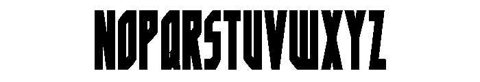 Orion Prime Font LOWERCASE