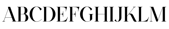 Orivian Demo Regular Font UPPERCASE