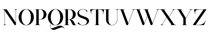 Orivian Demo Regular Font UPPERCASE