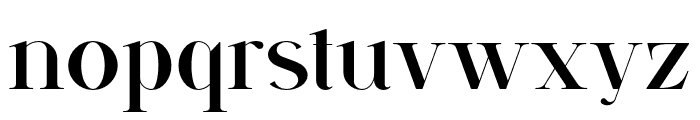 Orivian Demo Regular Font LOWERCASE