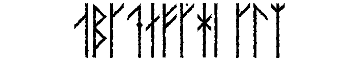 Orkahaug FONT
