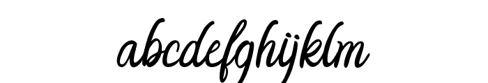 OrlandiaFREE Font LOWERCASE