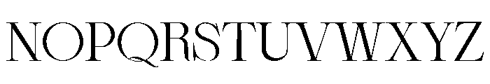 Orlington Free Regular Font UPPERCASE