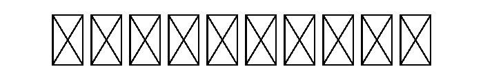 Ornament Handrawn Font OTHER CHARS