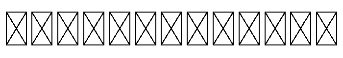 Ornament Handrawn Font LOWERCASE