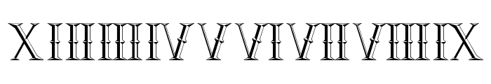 Ornamental Versals Font OTHER CHARS