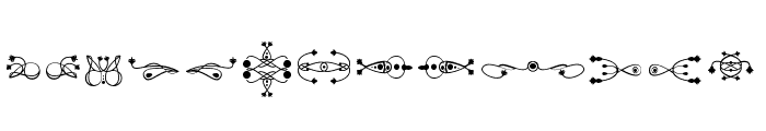 Ornamentalist_PersonalUseOnly Font LOWERCASE