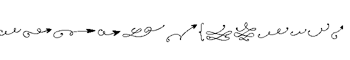 OrnamentsCuteRegular Font UPPERCASE