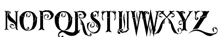 Ornatique Font UPPERCASE