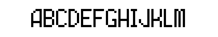 OrochiiFon Regular Font UPPERCASE