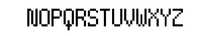 OrochiiFon Regular Font UPPERCASE