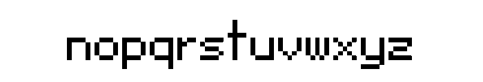 OrochiiFon Regular Font LOWERCASE